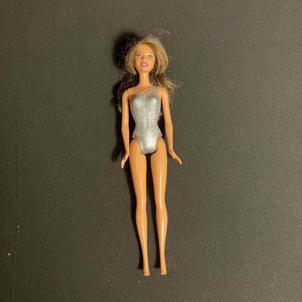 Mattel Barbie 2009 Glitter Magic Sparkles Brunette